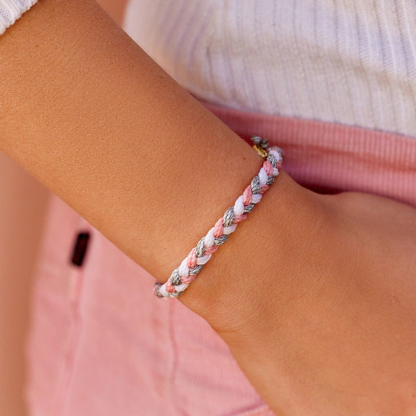 Pura Vida Besos Braided Bracelet
