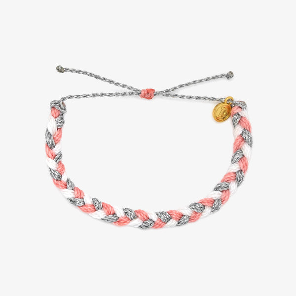 pura vida Besos Braided Bracelet