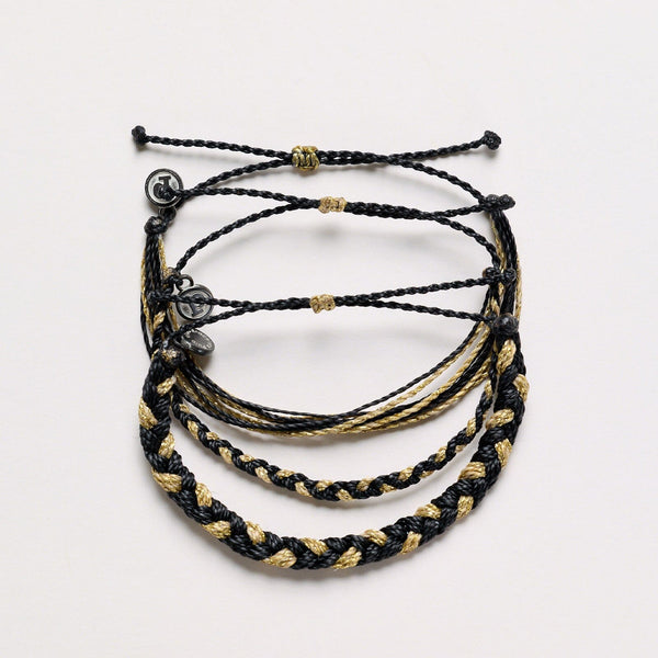 Pura Vida Black & Gold Collection