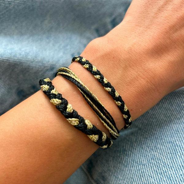 Pura Vida Black & Gold Collection