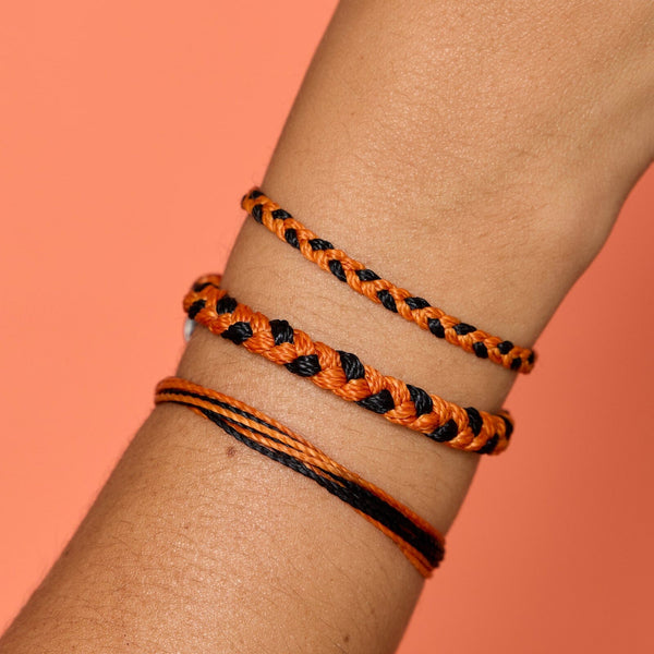 Pura Vida Black & Orange Collection