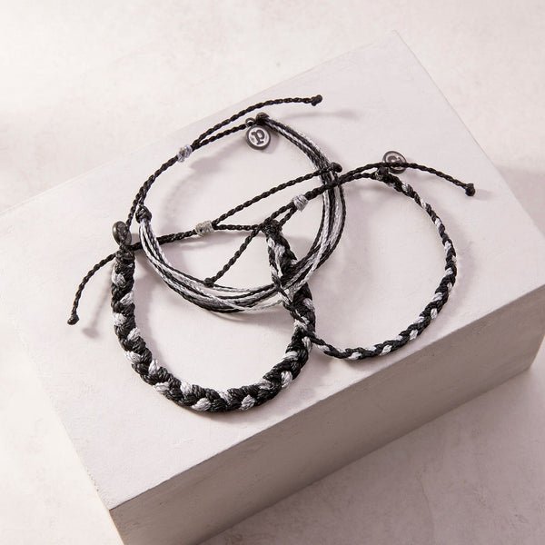 Pura Vida Black & Silver Collection