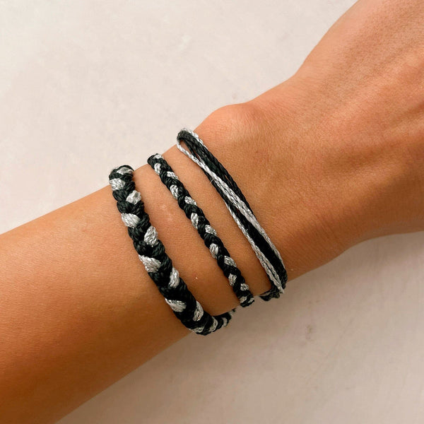 Pura Vida Black & Silver Collection
