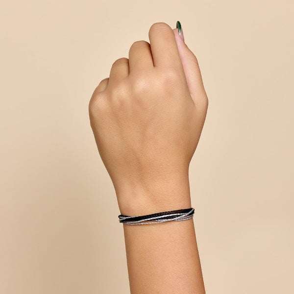 Pura Vida Black & Silver Collection