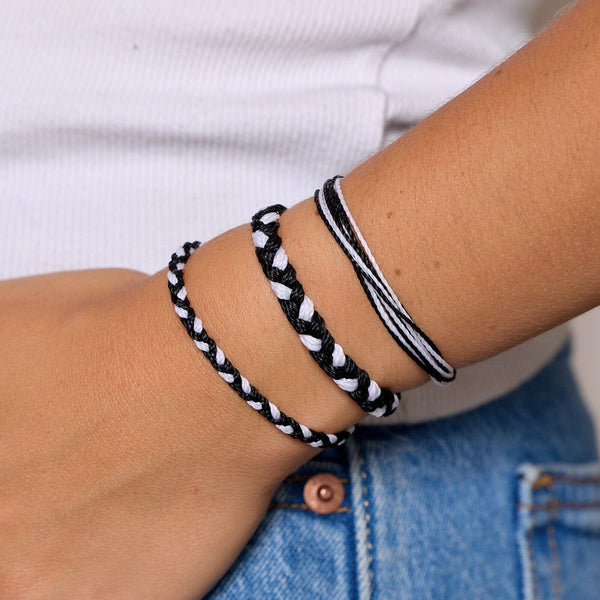 Pura Vida Black & White Collection