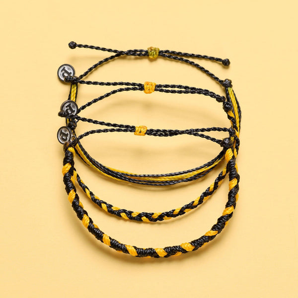 Pura Vida Black & Yellow Collection