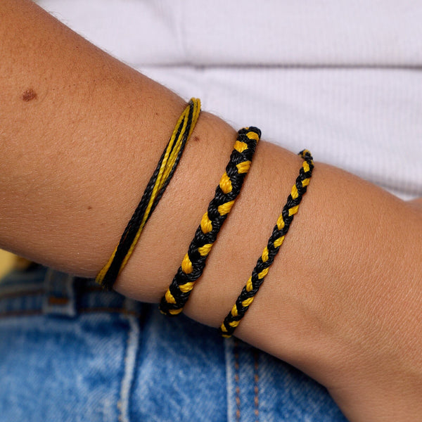 Pura Vida Black & Yellow Collection