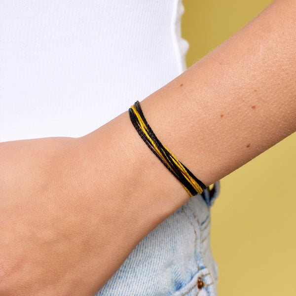 Pura Vida Black & Yellow Collection