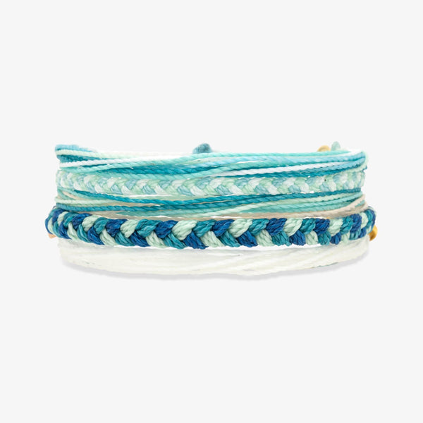 pura vida Blue Bay Friendship 5 Pack