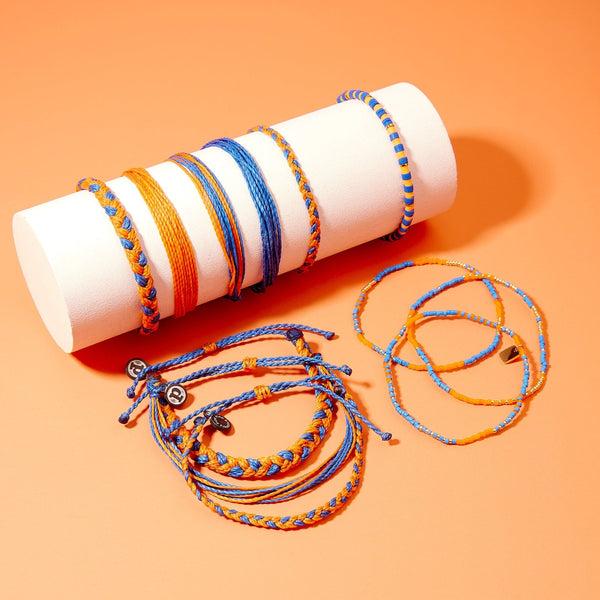 Pura Vida Blue & Orange Collection