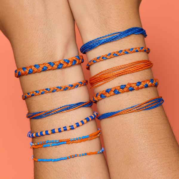 Pura Vida Blue & Orange Collection