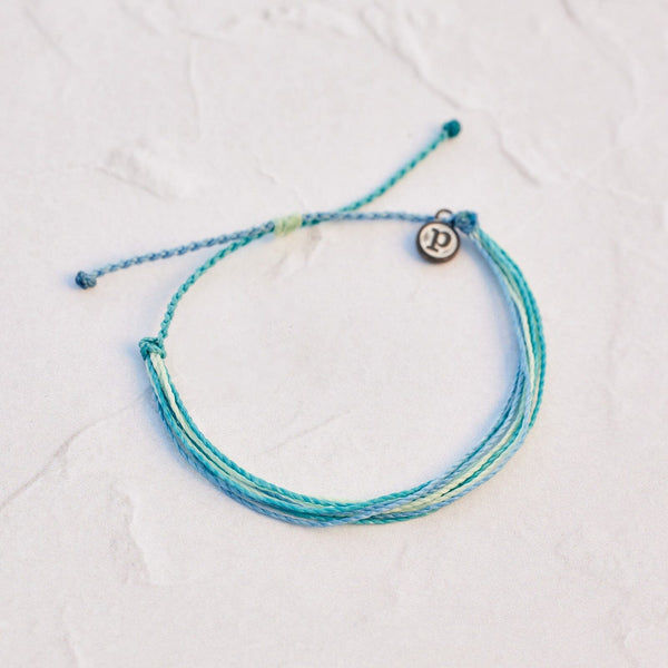 Pura Vida Blue Swell Bracelet