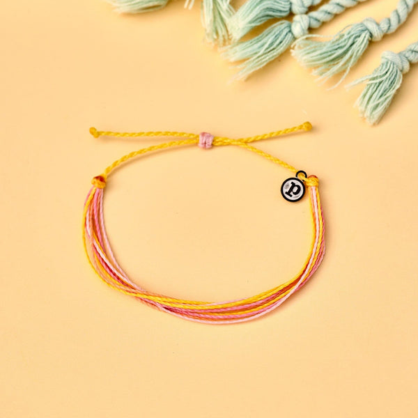 Pura Vida Blushing Lemonade Bracelet