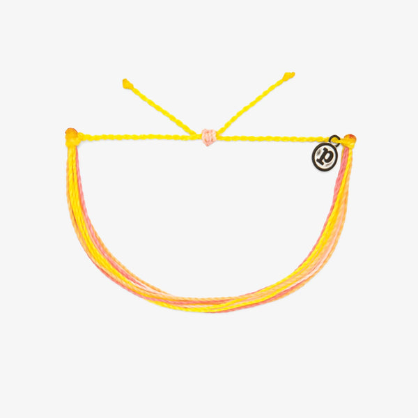 pura vida Blushing Lemonade Bracelet