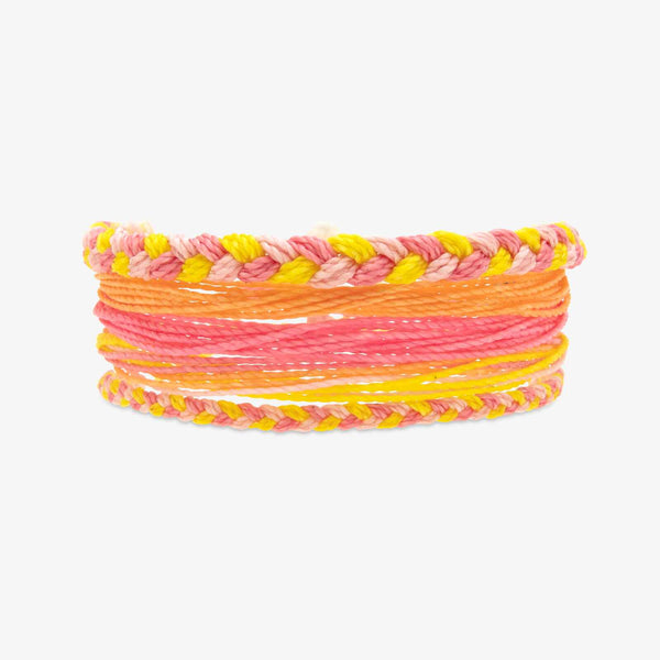 pura vida Blushing Lemonade Friendship 5 Pack