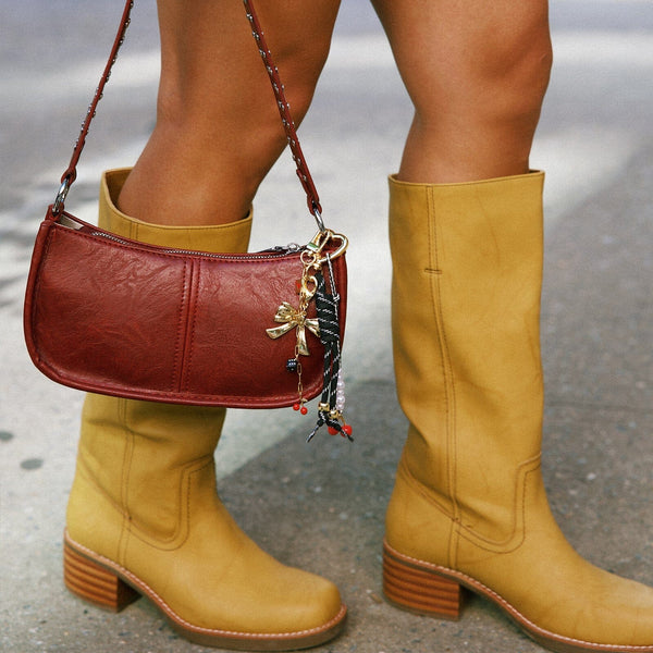 Pura Vida Bow Bag Charm