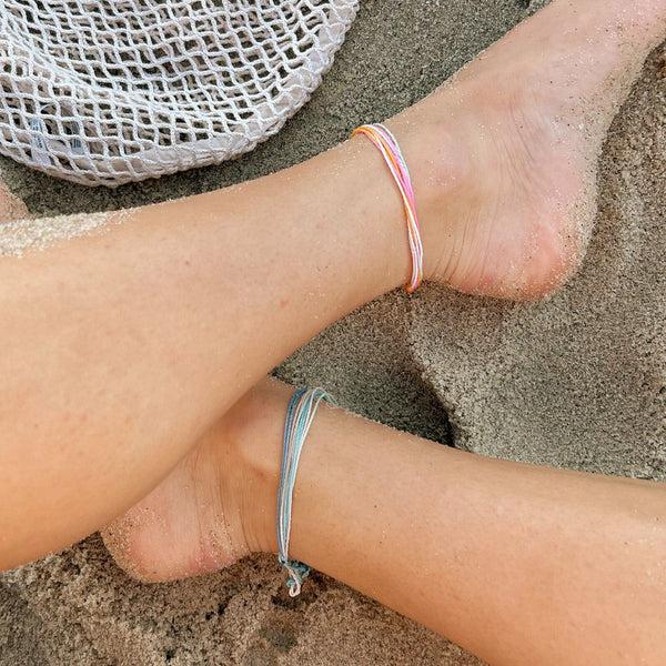 Pura Vida Brighter Days Anklet