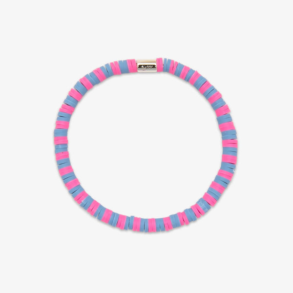 pura vida Bubblegum Seascape Stretch Bracelet
