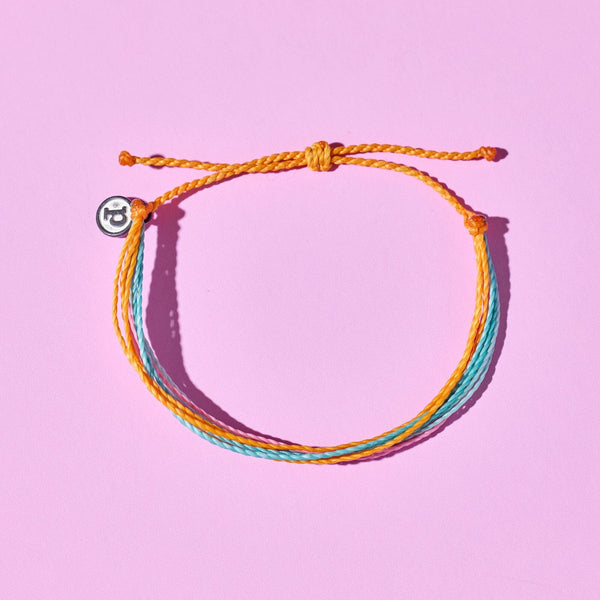 Pura Vida Canary Bracelet