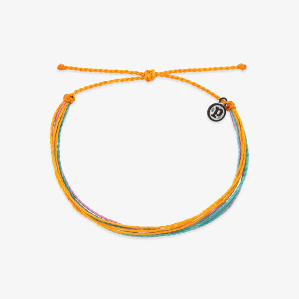 pura vida Canary String Anklet