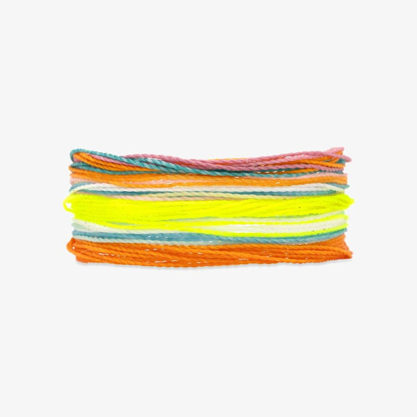 pura vida Catch a Vibe Anklet Friendship 5 Pack