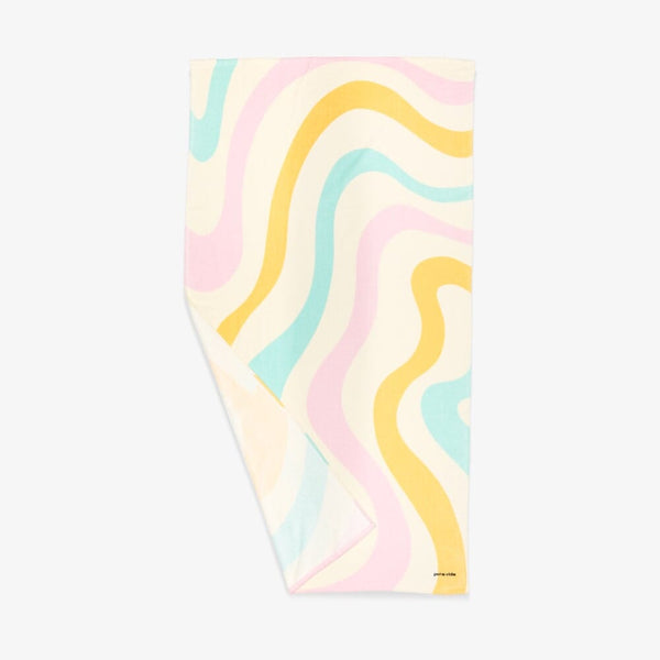 Pura Vida Catching Waves Towel