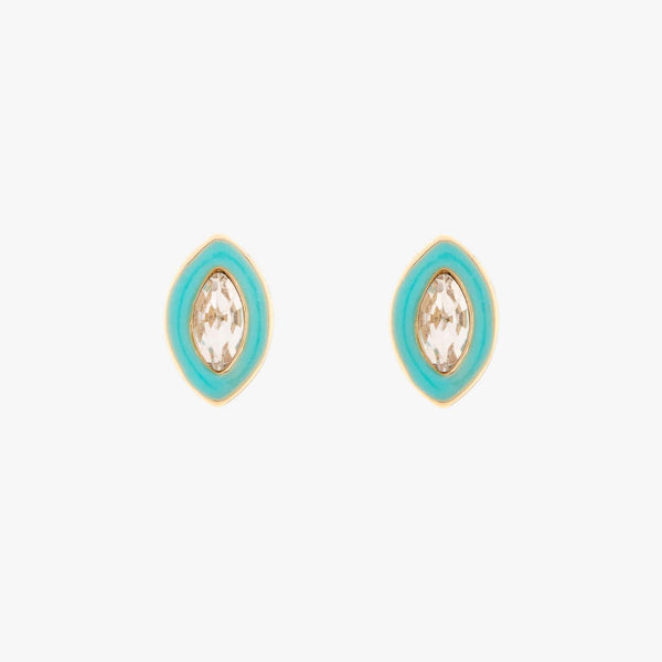 pura vida Cerulean Stud Earrings