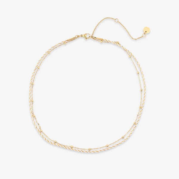 pura vida Chain and Thread Choker