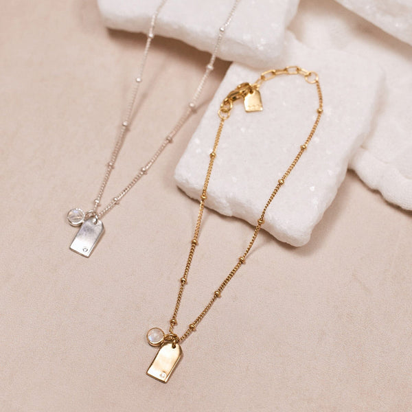 Pura Vida Chain & Charms Bracelet