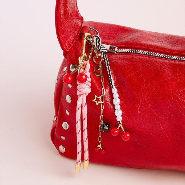 Pura Vida Cherry Cici Bag Charm