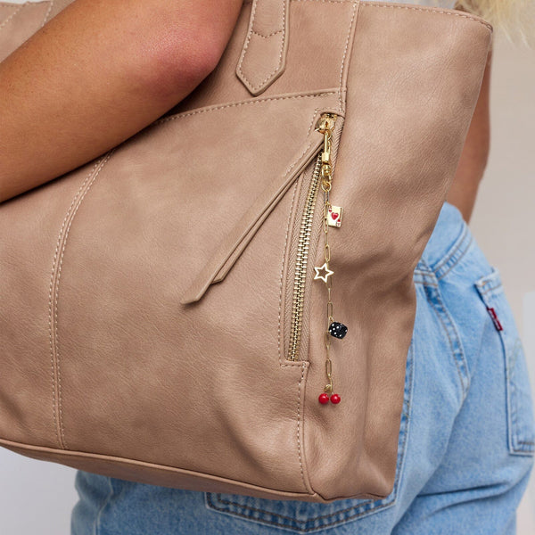 Pura Vida Cherry Kiki Bag Charm