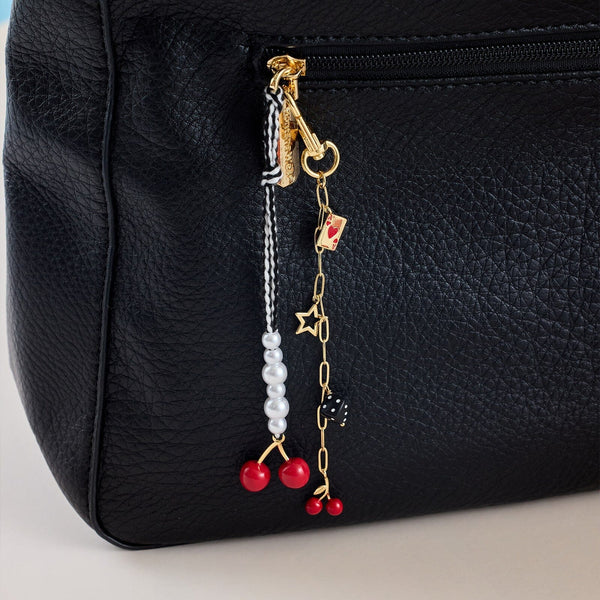 Pura Vida Cherry Kiki Bag Charm