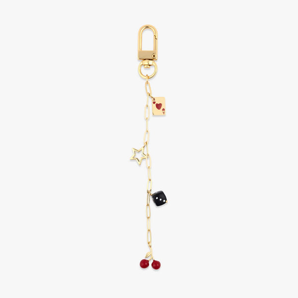 pura vida Cherry Kiki Bag Charm