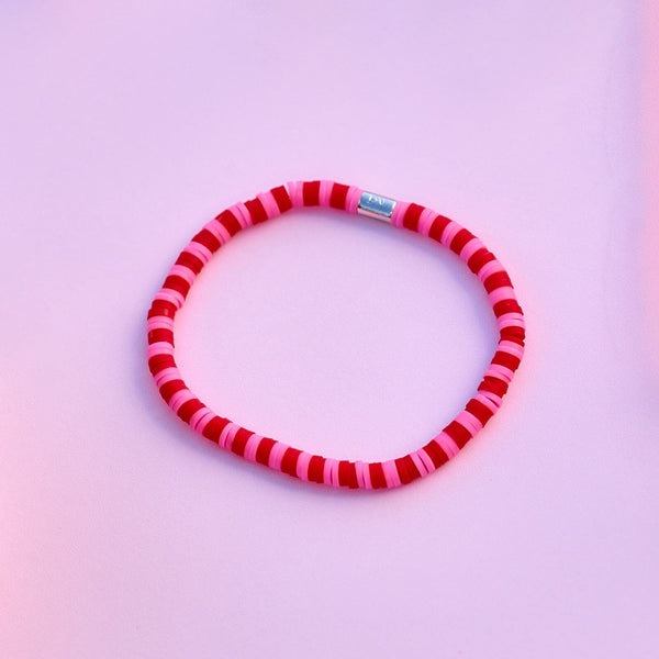 Pura Vida Cherry Pie Seascape Stretch Bracelet