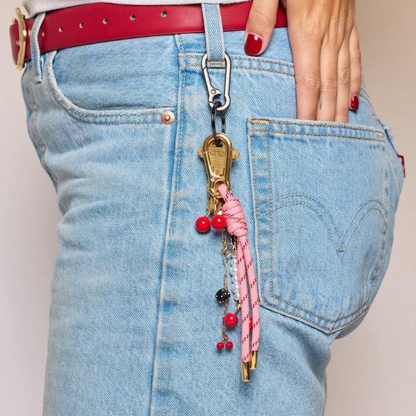 Pura Vida Cherry Sierra Bag Charm