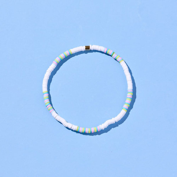 Pura Vida Chorus Stretch Anklet