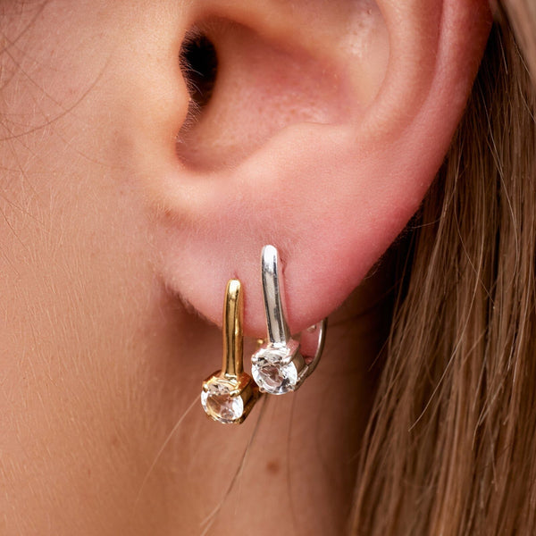 Pura Vida Circlet Hoop Earrings