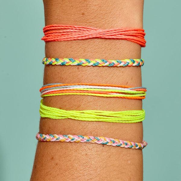 Pura Vida Cowabunga Friendship 5 Pack
