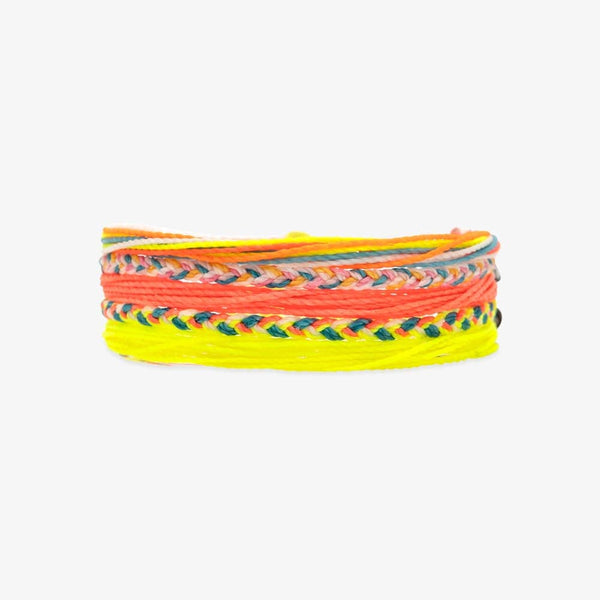 pura vida Cowabunga Friendship 5 Pack
