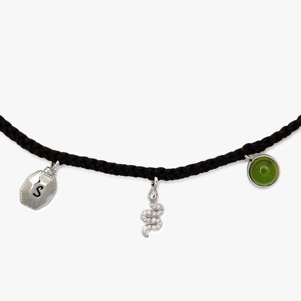 Pura Vida Dark Arts Mixed Charm Bracelet
