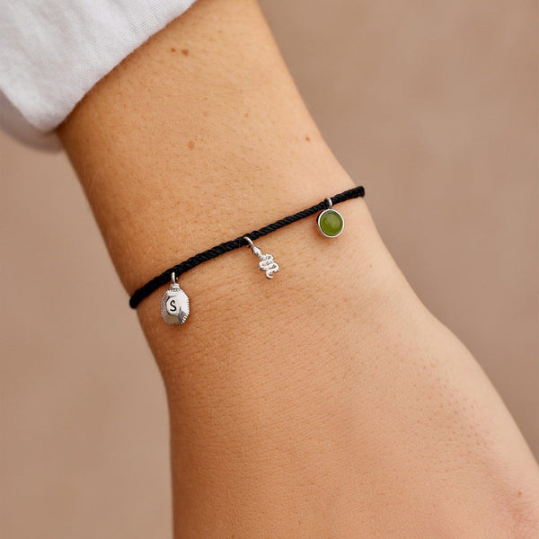 Pura Vida Dark Arts Mixed Charm Bracelet