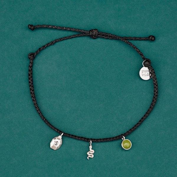Pura Vida Dark Arts Mixed Charm Bracelet