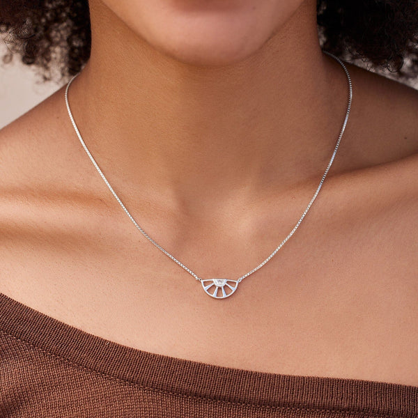 Pura Vida Daybreak Pendant Necklace