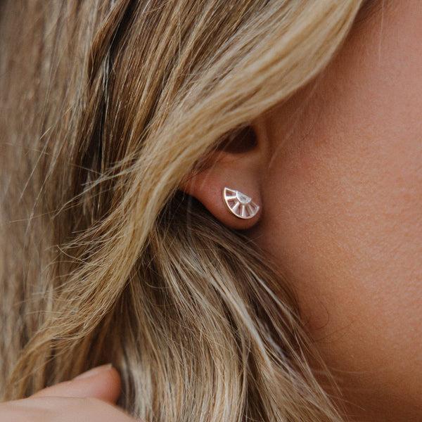 Pura Vida Daybreak Stud Earrings