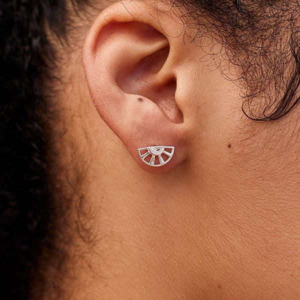 Pura Vida Daybreak Stud Earrings