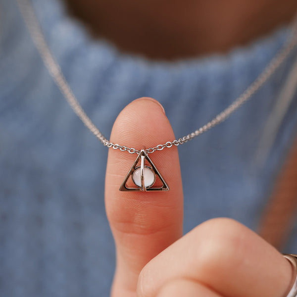 Pura Vida Deathly Hallows Necklace