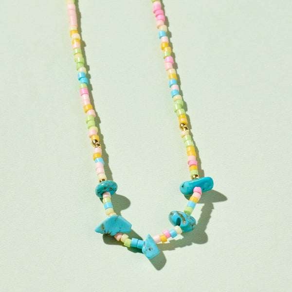 Pura Vida Desert Turquoise Choker