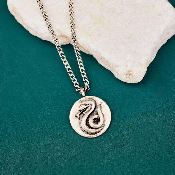 Pura Vida Draco Snake Necklace