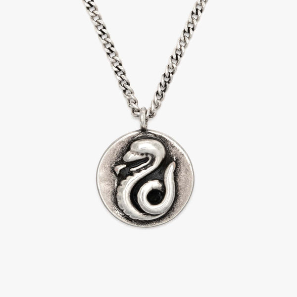 pura vida Draco Snake Necklace