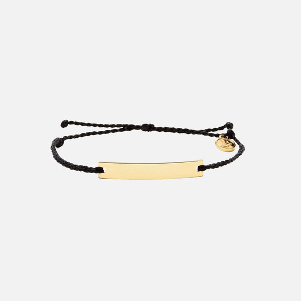 pura vida Engravable Bar Bracelet